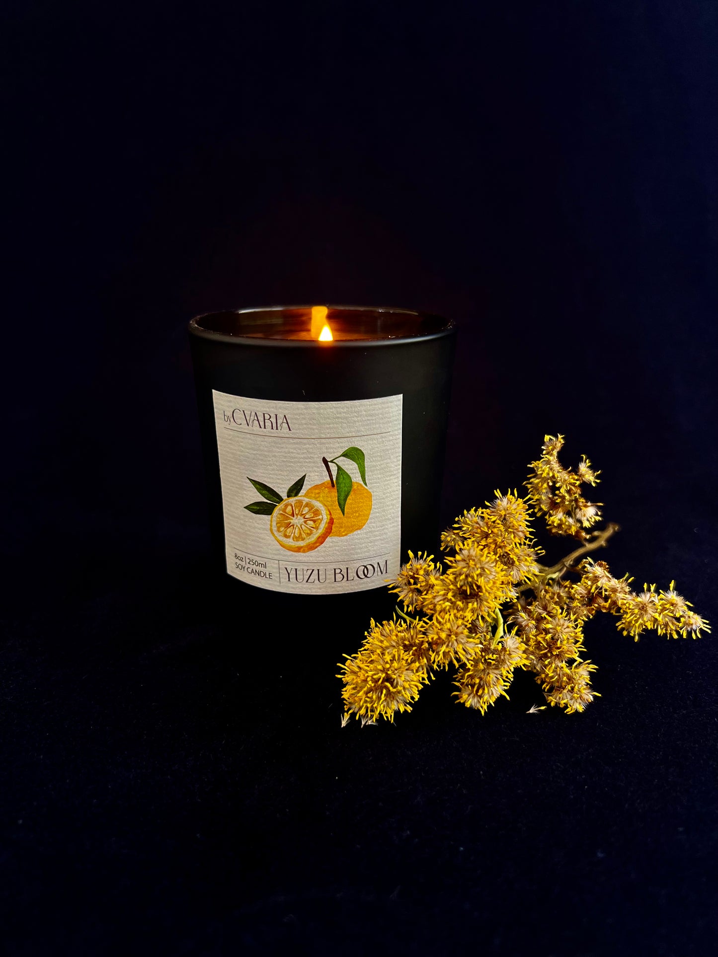 Yuzu Bloom Candle