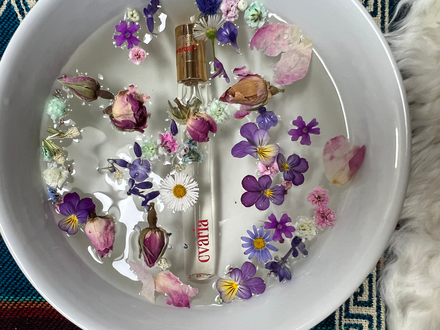 Flower Bath